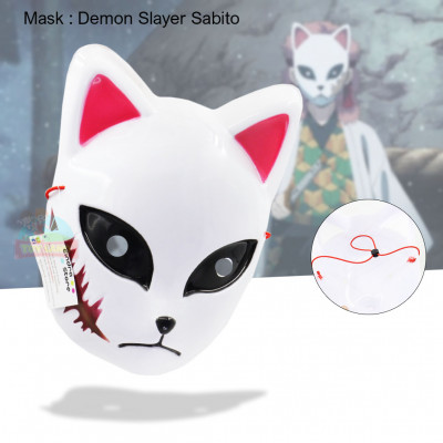 Mask : Demon Slayer Sabito